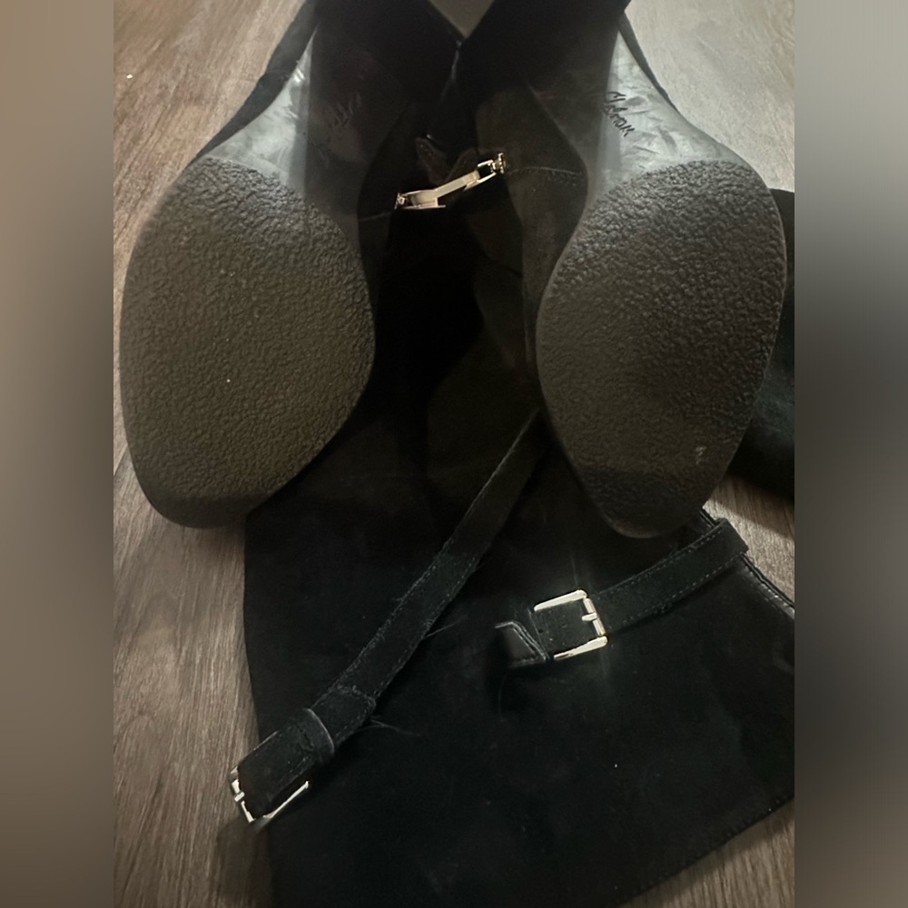 NEW! Sam Edelman Tall Sable Over The Knee Suede Boots - Size 9 🛵 - Picture 9 of 9